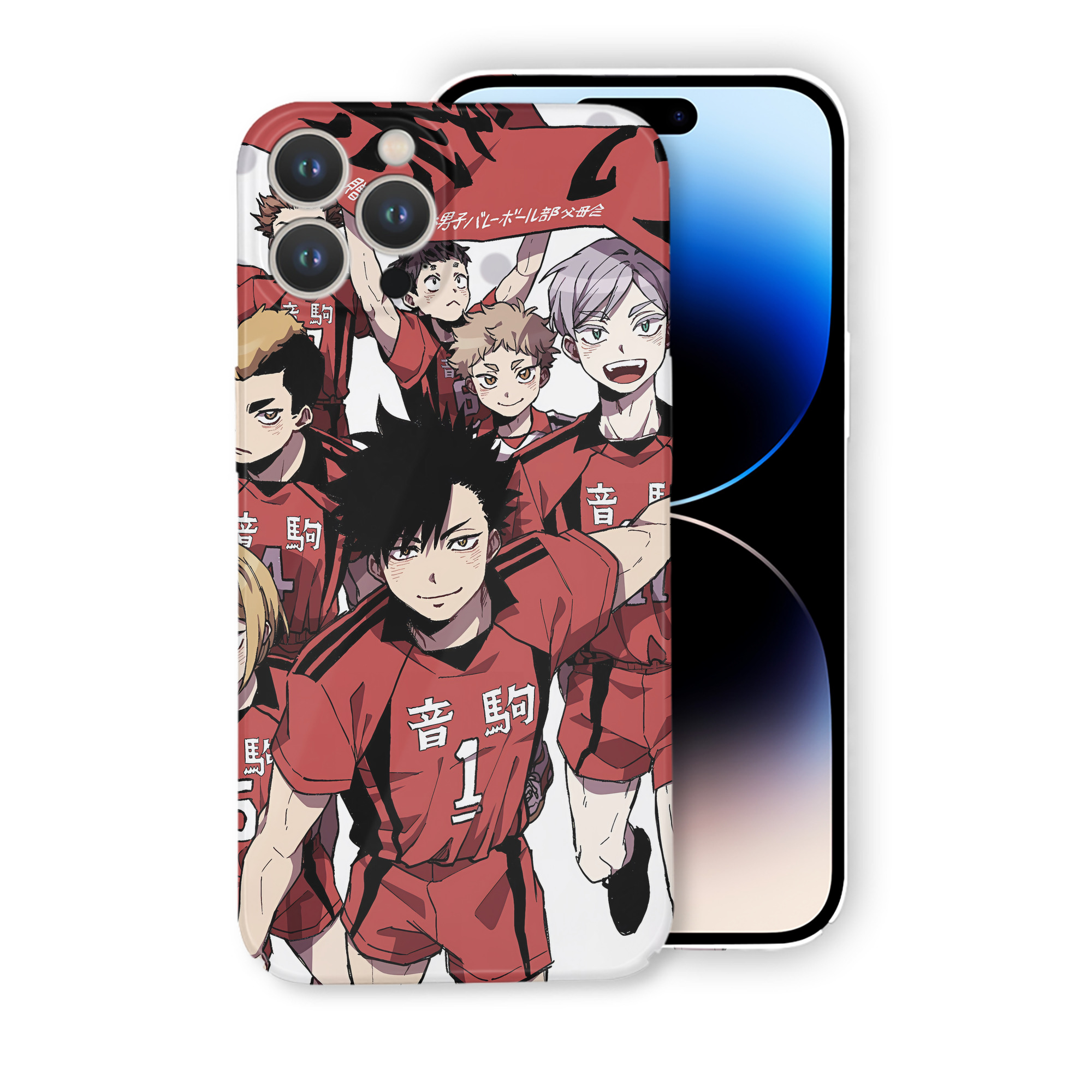 （画像用） ハイキュー!! Haikyu!! 【iPhone 14シリーズ対応】ハードケース